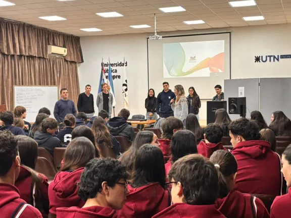 Convocatoria récord en la Jornada de Puertas Abiertas de la UTN Paraná