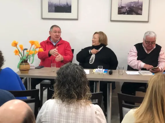 Se presentó el libro Participación = Democracia de María Celeste Pérez