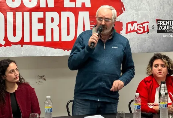 Bodart en Paraná: La izquierda tiene la oportunidad de disputar el gobierno y el poder