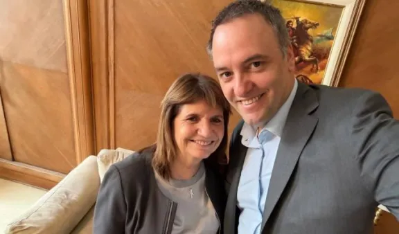 Bullrich criticó a Adorni: Esto es m{as que un error, es una omisión ética