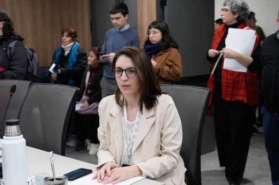 La diputada Marclay destacó el dictamen de la Emergencia Nacional en Violencia de Género