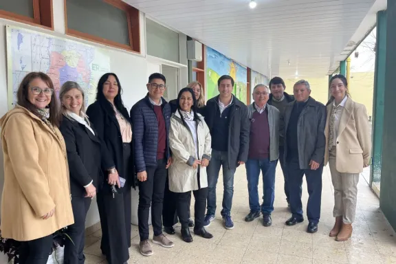 Autoridades del gobierno provincial recorrieron obras concretadas en Federación