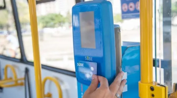 Las personas con discapacidad podrán viajar gratis con la SUBE sin presentar el certificado