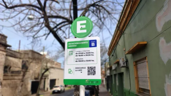 Este fin de semana estará liberado el estacionamiento medido en Concordia