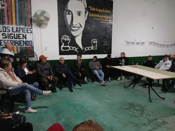 Congreso del PJ: Desde La Paz respaldaron a Rossi y rechazarán por unanimidad cualquier intento de expulsión