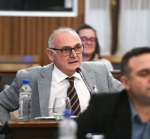 Jaime Benedetti: "La magnitud del déficit de la Caja exige responsabilidad política y honestidad intelectual"