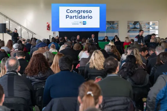 Reforma previsional: El Congreso del PJ facultó al Tribunal de Disciplina a expulsar a los legisladores que no rechacen el proyecto