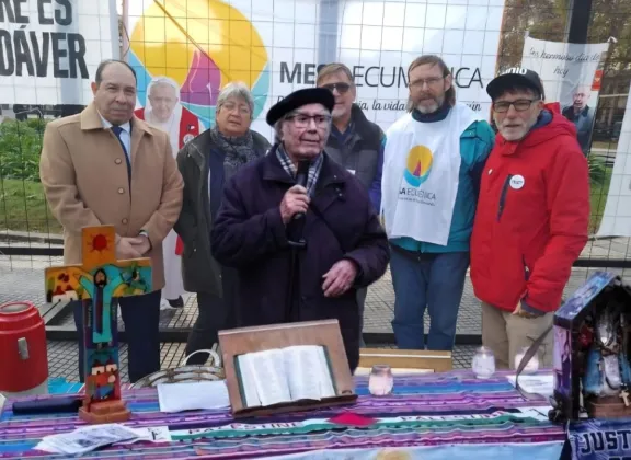 Gobierno de Annobón envió carta de solidaridad al Premio Nobel de la Paz Adolfo Pérez Esquivel