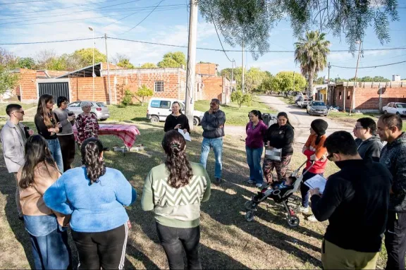 Paraná: Vecinos de Brisas del Oeste elegirán el nombre de siete calles del barrio