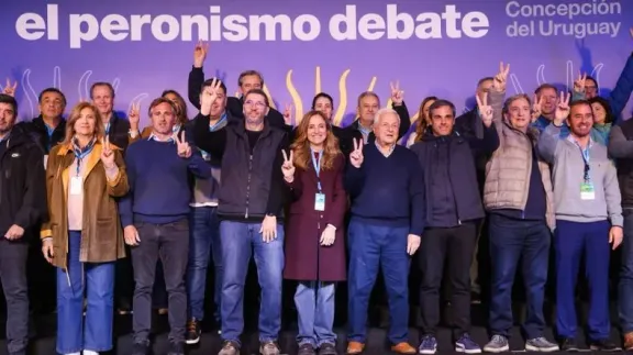 El peronismo federal se reunió en Entre Ríos e impulsa una reforma impositiva integral para cerrar la grieta con el campo