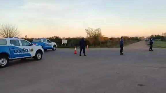 Murió un policía tras chocar su moto contra un caballo suelto en Villaguay