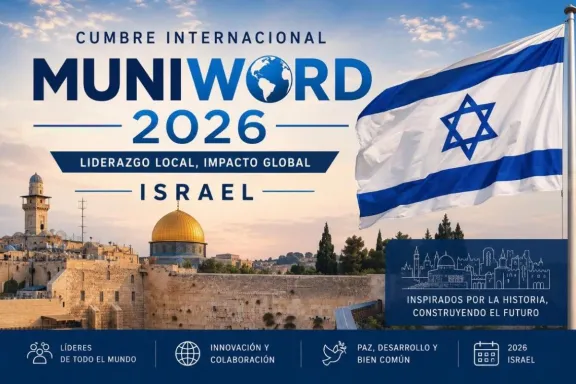 Davico participará de una cumbre mundial, invitado por el gobierno de Israel