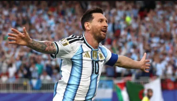 Argentina goleó a Argelia en su debut en el Mundial 2026