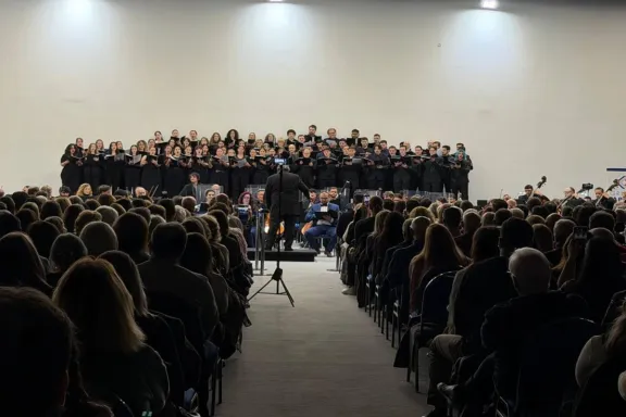La Sinfónica de Entre Ríos se presentó ante más de 600 personas en el CPC de Paraná