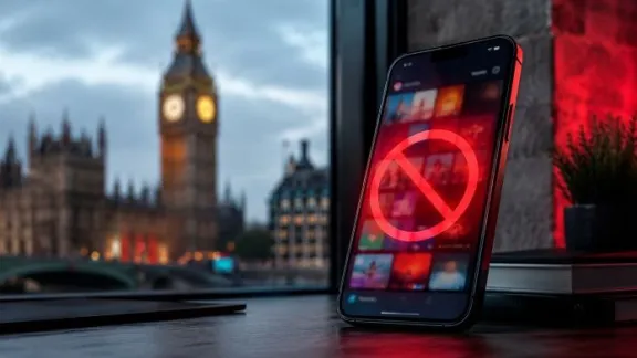 Reino Unido prohibirá a los menores el uso de redes sociales