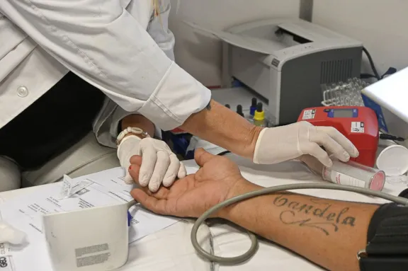 Paraná promovió una nueva jornada de donación voluntaria de sangre