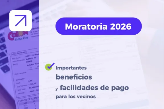 Colón puso en vigencia la Moratoria 2026 y beneficios para contribuyentes cumplidores
