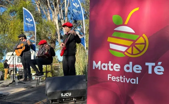 San José celebró la 14° edición del Festival Mate de Té