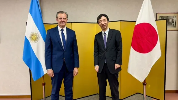 Bahl se reunió con el embajador de Japón y destacó oportunidades de cooperación para Entre Ríos
