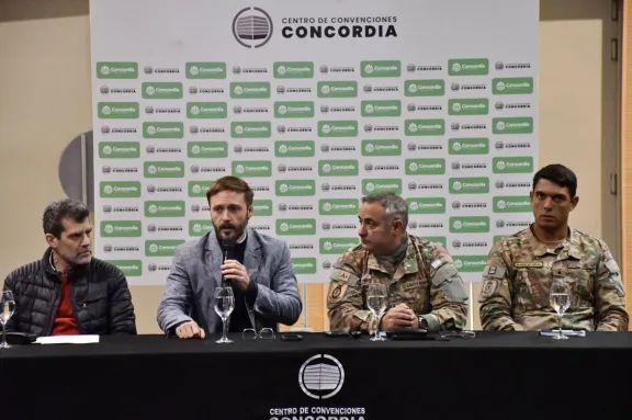 Concordia: avanzan en un protocolo de actuación ante la posible llegada y efectos de "El Niño"