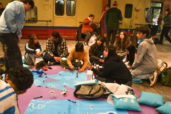 Programa Generar: alumnos de escuelas de Paraná protagonizaron una jornada de actividades