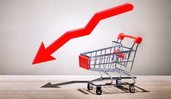 El consumo cayó 2,2% y marcó su sexta baja consecutiva: crece la preocupación de empresarios por la demanda