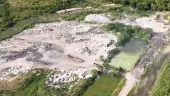 La Paz: la Justicia avaló un amparo y ordenó la clausura del basural local