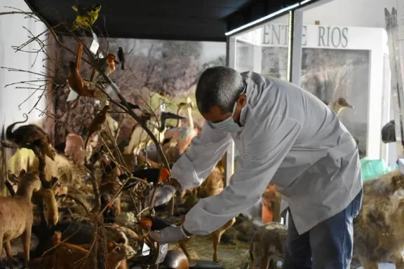 Paraná: el Museo Serrano permanecerá cerrado al público por tareas de conservación preventiva de sus colecciones