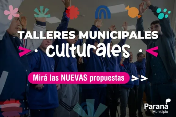 Paraná: Abrieron nuevas propuestas de formación cultural