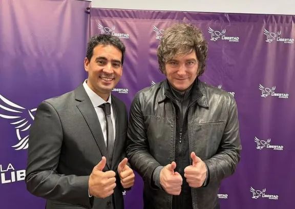El Gobierno designó a Adrián Ravier como nuevo vocero presidencial