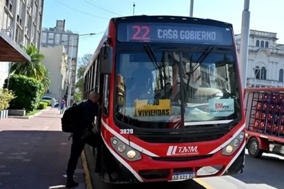 La Provincia autorizó la extensión de la línea 22 hasta la Escuela Almafuerte