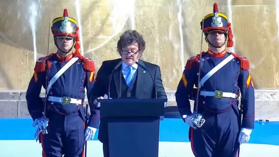 Milei sostuvo que Belgrano fue el "primer intelectual liberal económico argentino"