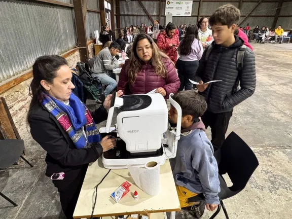 El programa Ver para Ser Libres cerró su recorrido por Entre Ríos con 3.200 anteojos entregados
