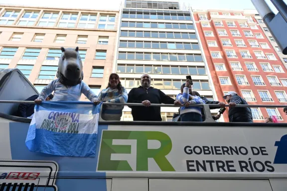 Entre Ríos presentó su campaña turística de invierno en Buenos Aires