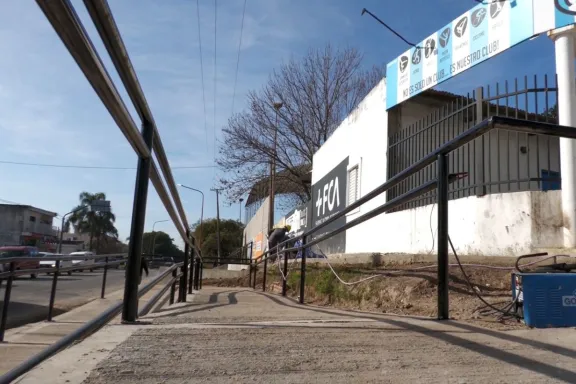 La Municipalidad de Paraná interviene en mejoras de seguridad y accesibilidad vial