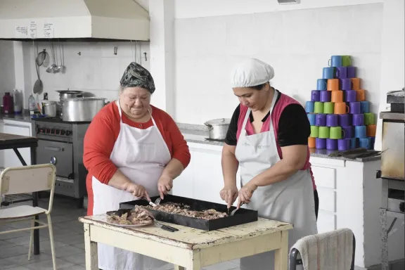 La Provincia aumentó un 20% las partidas destinadas a comedores escolares