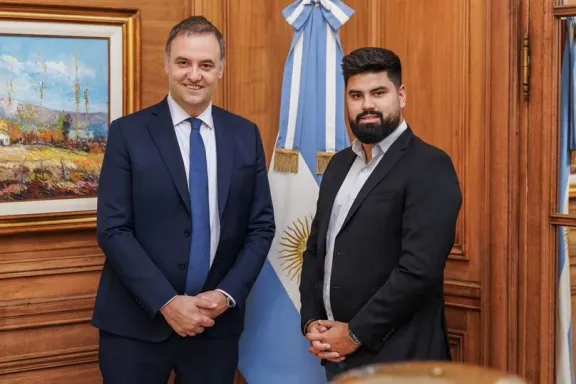 Fabián Fernández es el nuevo Secretario de Comunicación