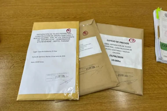 Se presentaron tres oferentes para intervenciones edilicias en escuela de Gobernador Etchevehere