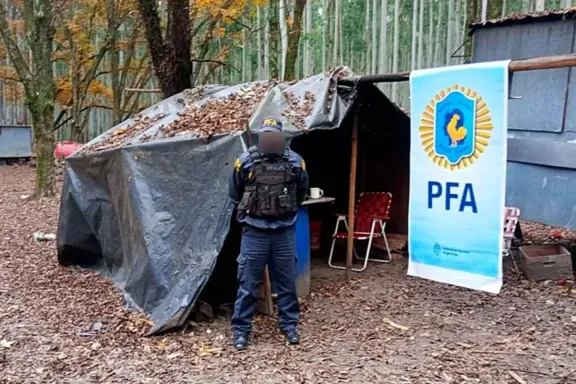 Detuvieron a un hombre por explotación laboral de trabajadores en un campo concordiense