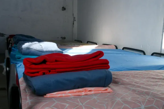 El Municipio de Paraná refuerza acciones para mitigar los efectos del frío en personas en situación de calle