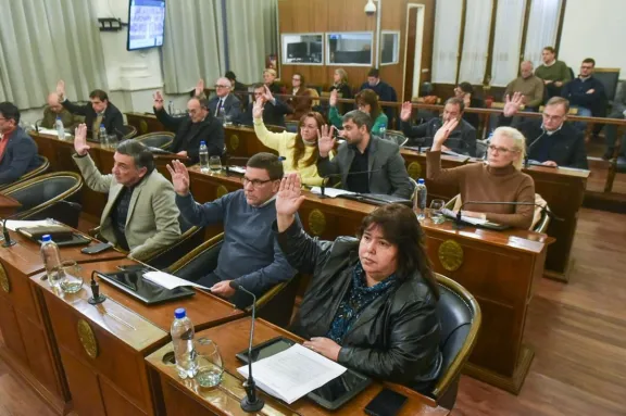 En la sesión de este martes, los senadores justicialistas impulsaron un pedido de informe actuarial por la reforma previsional