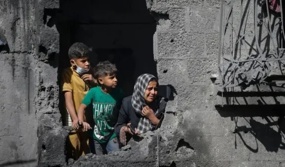 Informe de ONU determinó que Israel comete genocidio en Gaza al atacar deliberadamente a niños