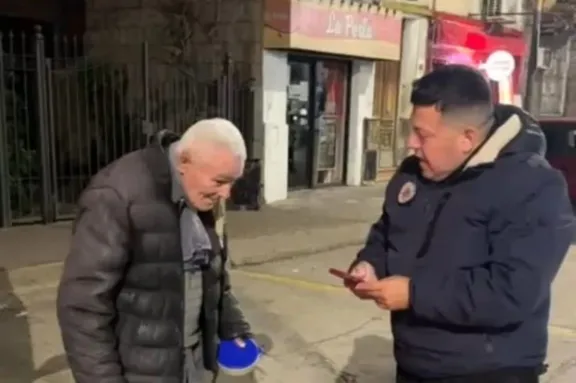 Ante las bajas temperaturas, el Municipio de Paraná intensifica recorridas de asistencia a personas en situación de calle