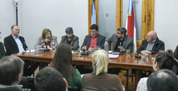 Intendentes vecinalistas expresaron su acompañamiento a la reforma previsional