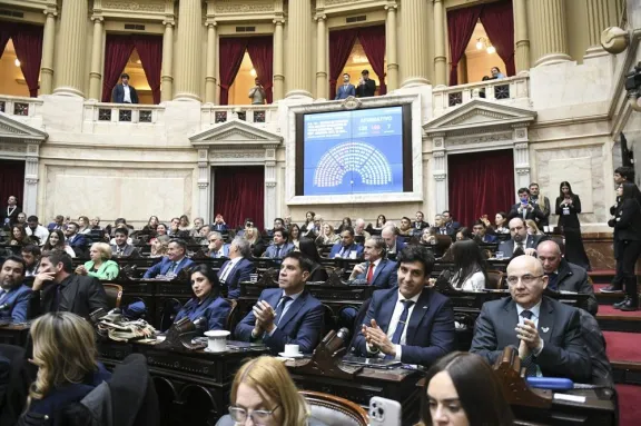 Diputados: El oficialismo logró la media sanción del Súper RIGI