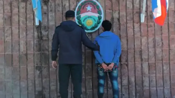 Detuvieron a un hombre por amenazas en la municipalidad de Santa Elena: Llegó hasta el despacho del intendente