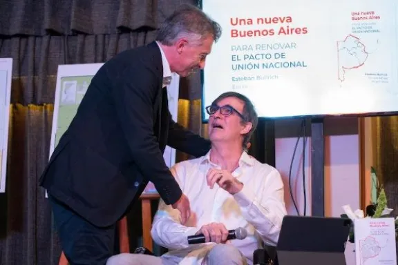 Esteban Bullrich renunció al PRO con críticas a Macri y a la protección brindada a Manuel Adorni