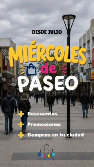 El Paseo del Centro lanza los Miércoles de Paseo para impulsar las ventas y revitalizar el microcentro de Paraná