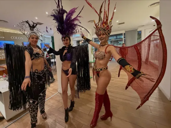 El Carnaval de Paraná participó en la muestra internacional "Carnavales de Europa a América Latina"
