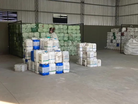Récord en economía circular: Entre Ríos aumentó un 71% la recuperación de envases de fitosanitarios